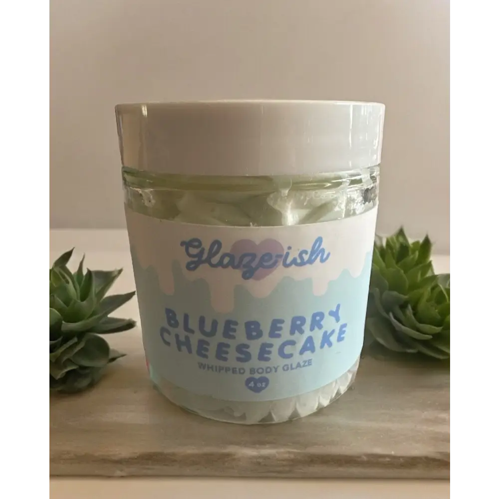 Beurre corporel fouetté parfum au choix - Cheesecake myrtille - Crème hydratante corps