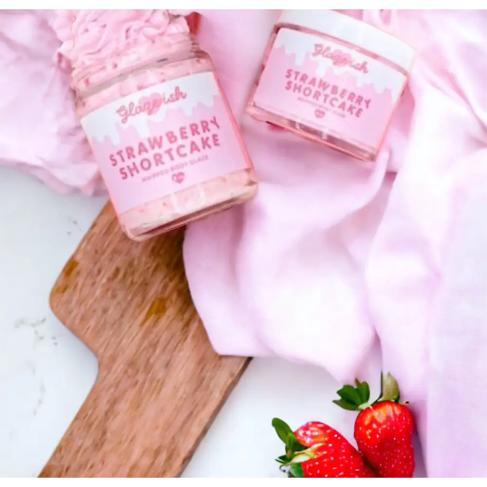 Beurre corporel fouetté parfum au choix - Crème hydratante corps
