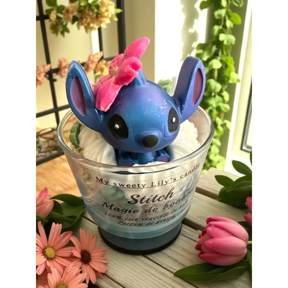 Bougie Ohana Magie de bonbon - Bougie