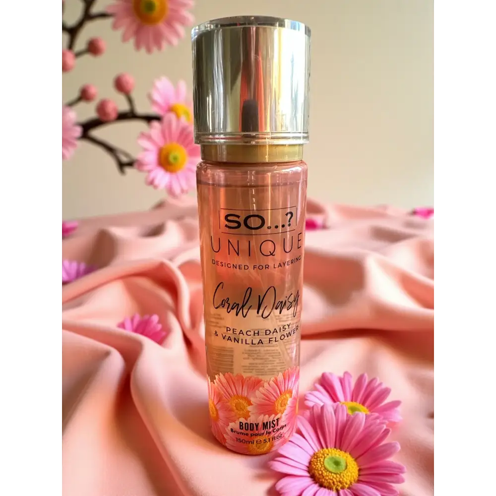 Brume Coral Daisy marguerite pĂȘche et fleur de vanille 150 ml - Brume