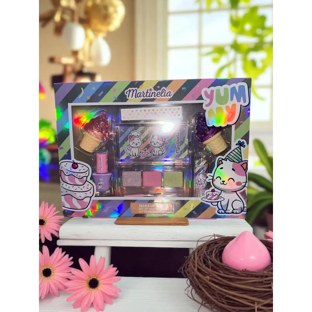Coffret gourmand palette de maquillage 💄Destockage - Gamme enfant