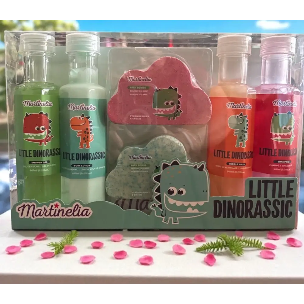 Coffret Petit Dinorassic de bain 🦖Destockage - Gamme enfant