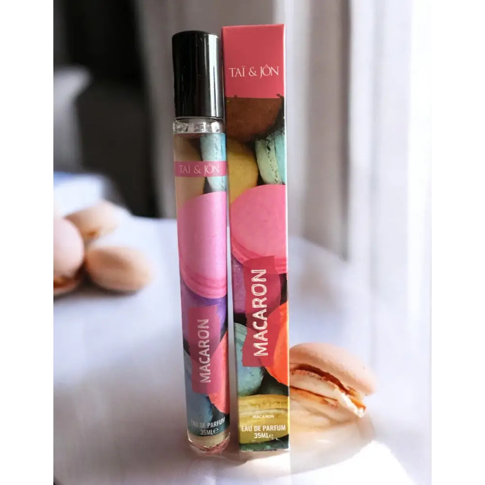 Eau de parfum gourmande 35ml au choix Destockage - Macaron - Eau de parfum