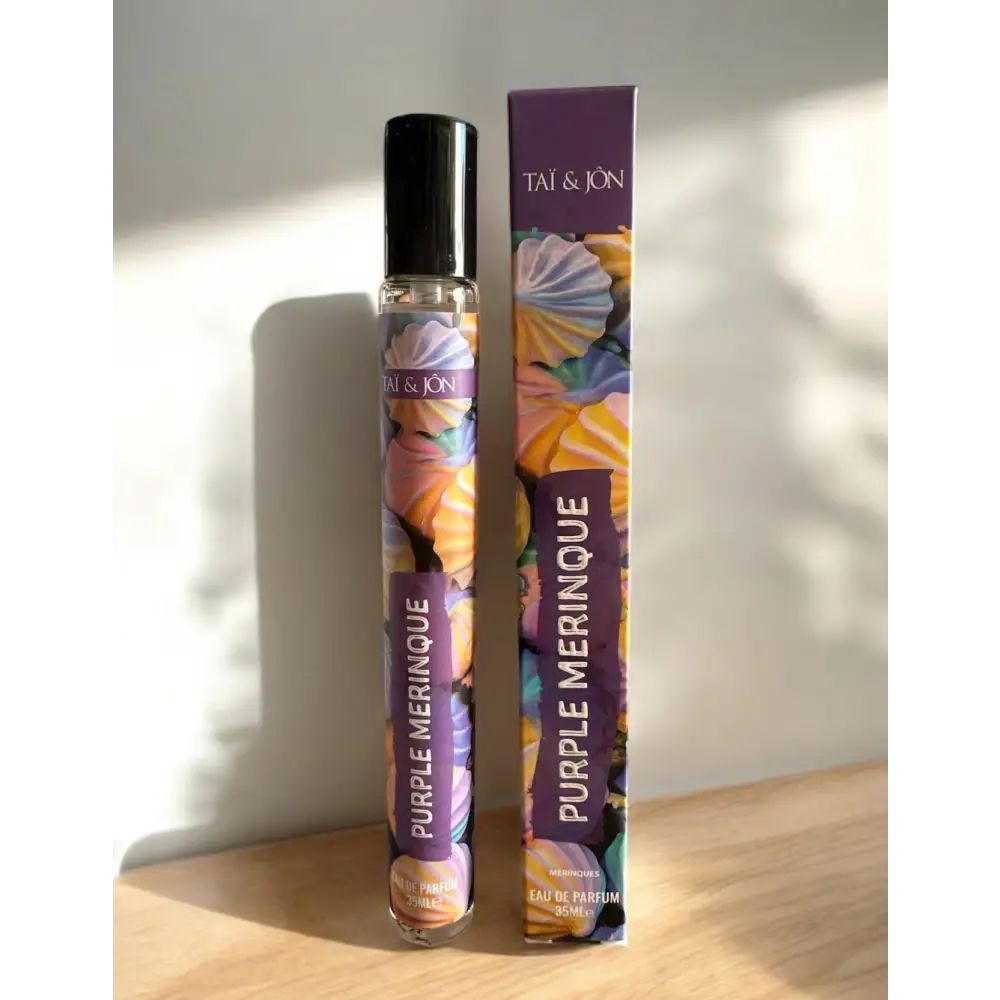Eau de parfum gourmande 35ml au choix Destockage - Meringue violette - Eau de parfum