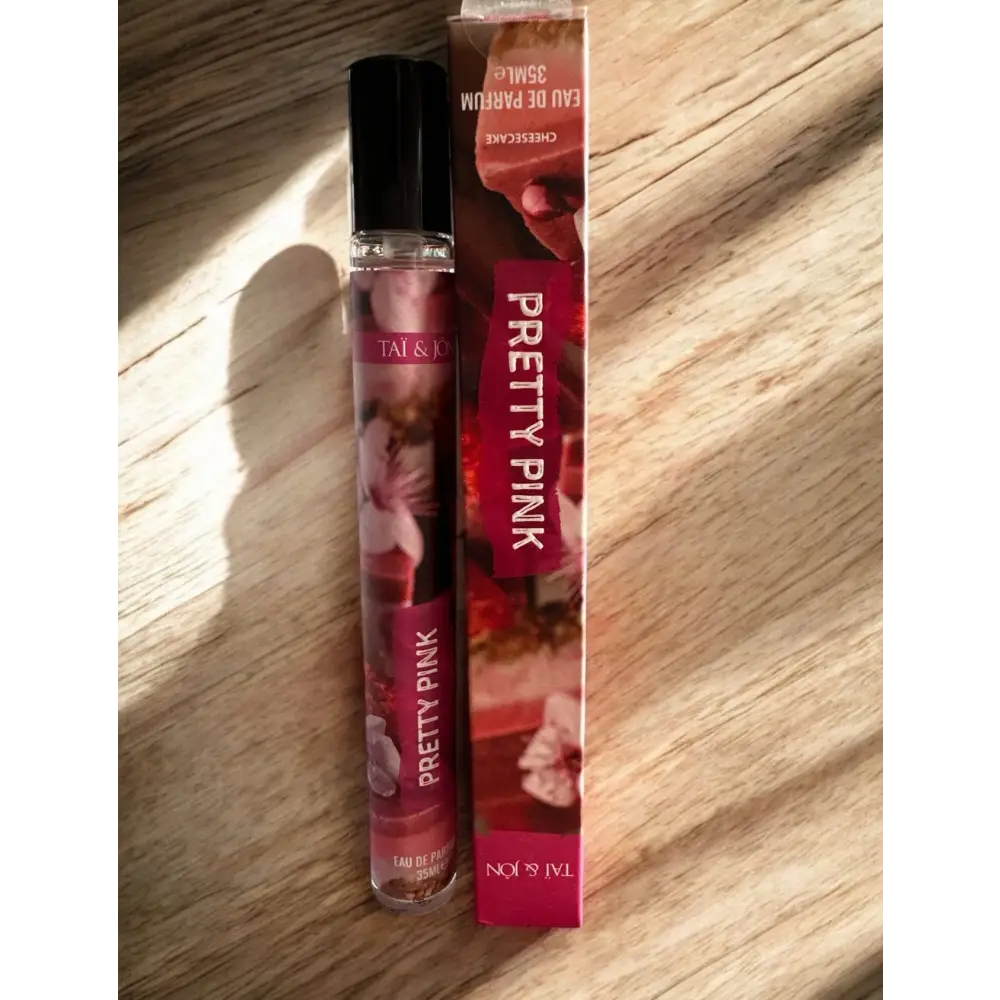 Eau de parfum gourmande 35ml au choix Destockage - Pretty pink - Eau de parfum