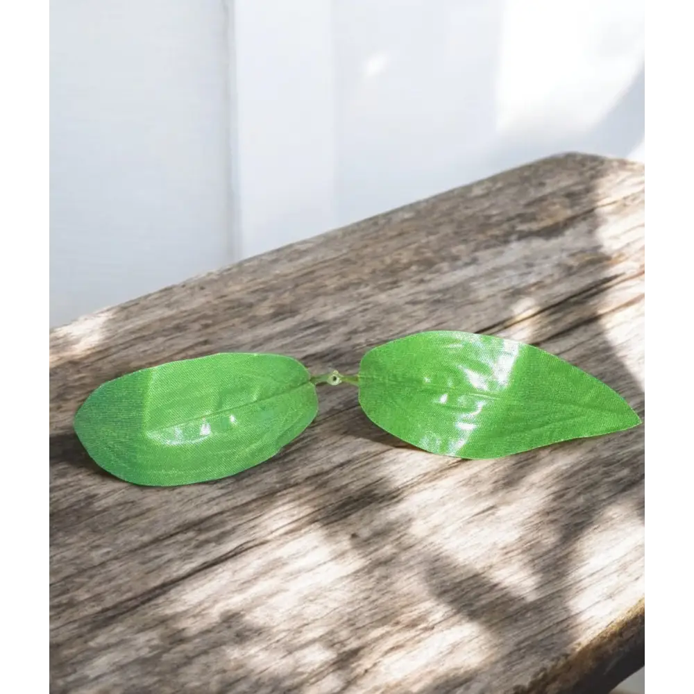 Feuilles pour fleurs en pĂ©tales de savon đ au choix - Grande feuille - Feuilles