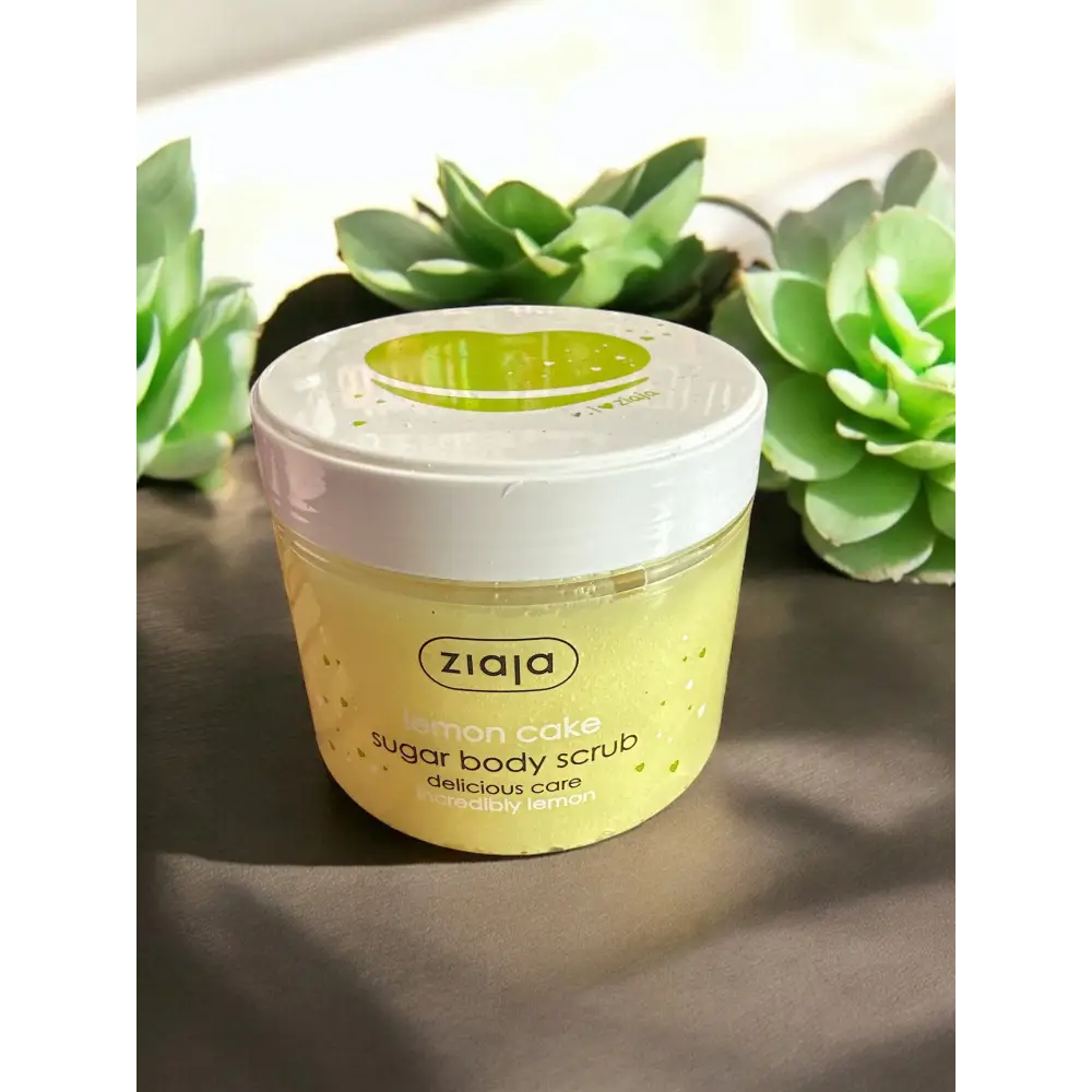 Gommage corporel au sucre au choix Marshmallow ou gĂąteau citron đ - GĂąteau citron