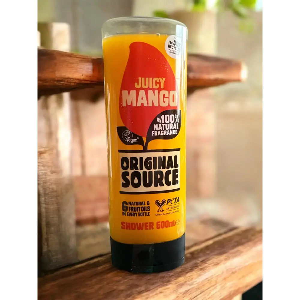 Grand gel douche au choix 0,500 ml - Mangue juteuse - Gel douche
