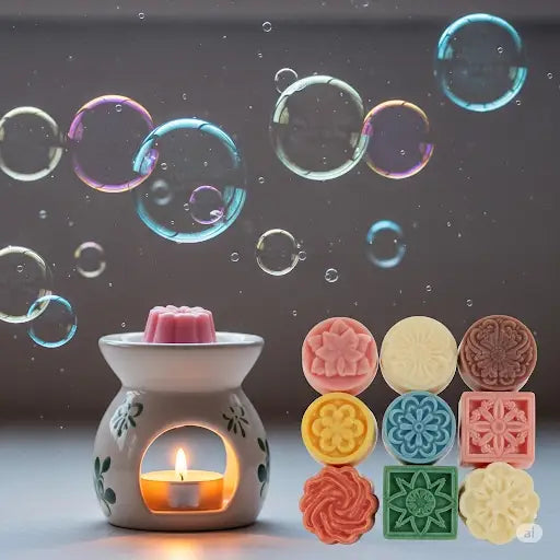 Les petites bulles bonus 🎁 - Les petites bulles bonus fondants de cire