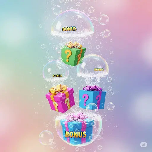 Les petites bulles bonus 🎁 - Les petites bulles bonus mystère 🎁