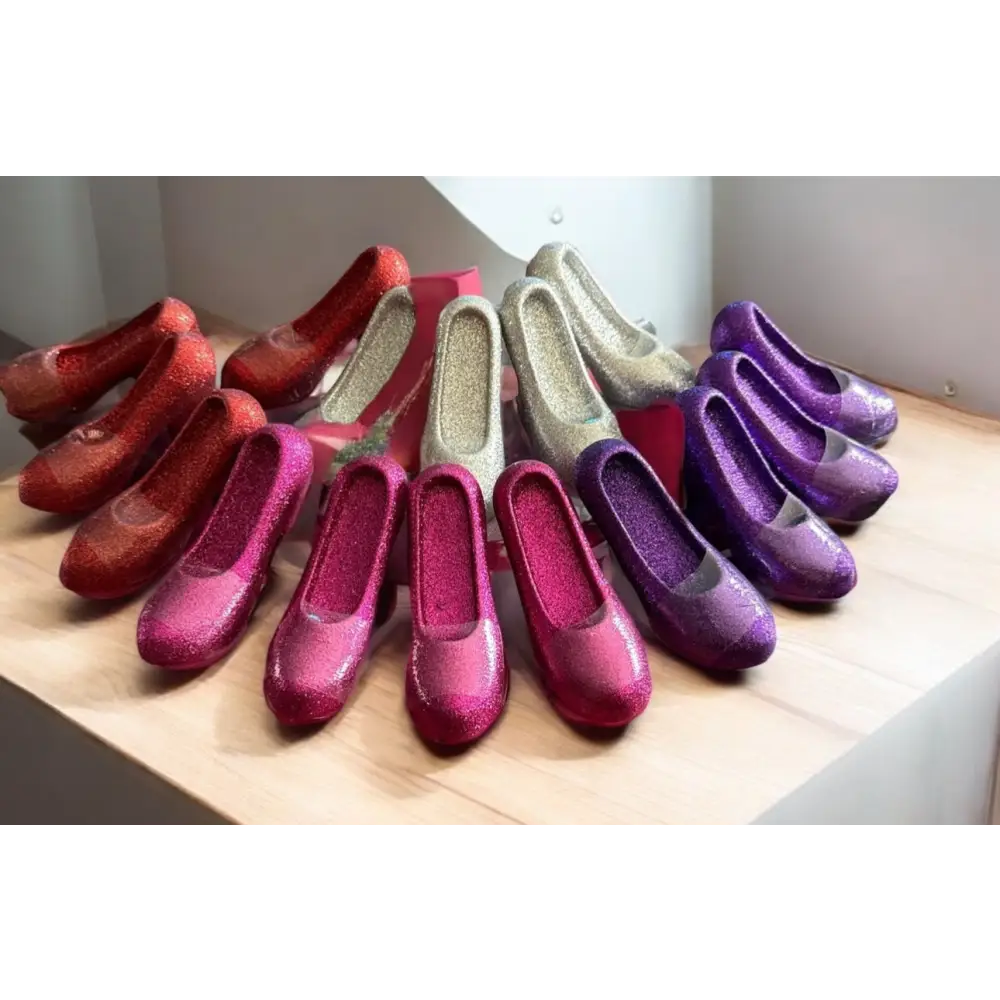 Lip gloss đ chaussure a talon pailletĂ©e đ Destockage - Destockage