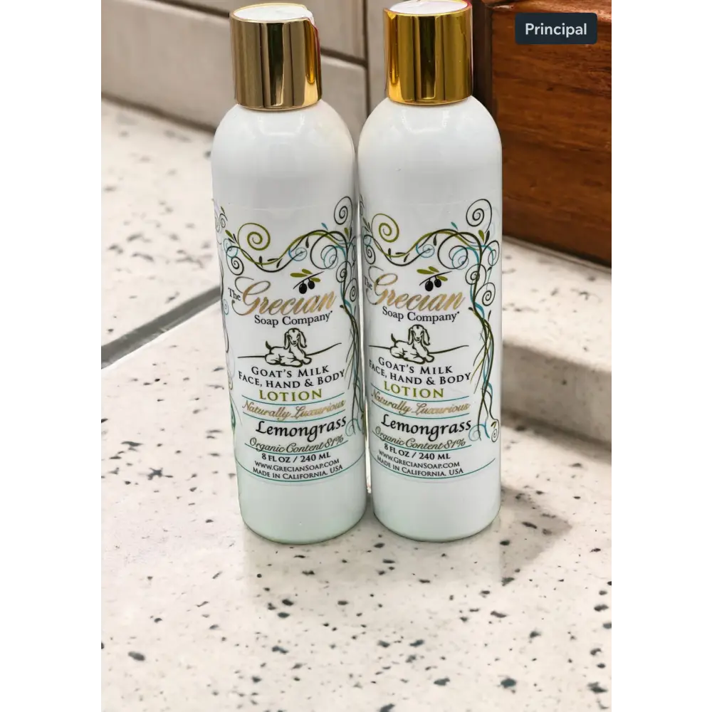 Lotion au lait de chèvre 🐐 au choix - Citronnelle - Lait de chevre