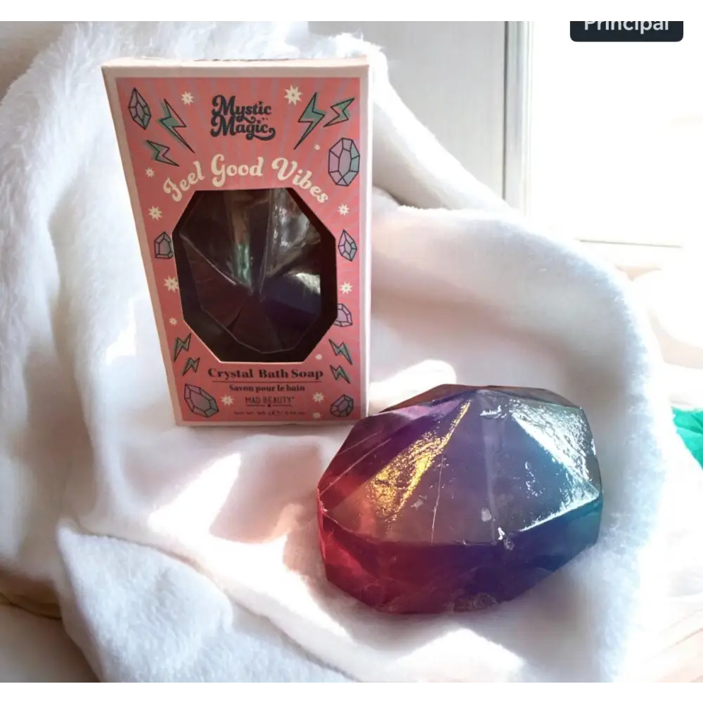 Savon de bain aux cristaux magiques Destockage - Savon glycerine
