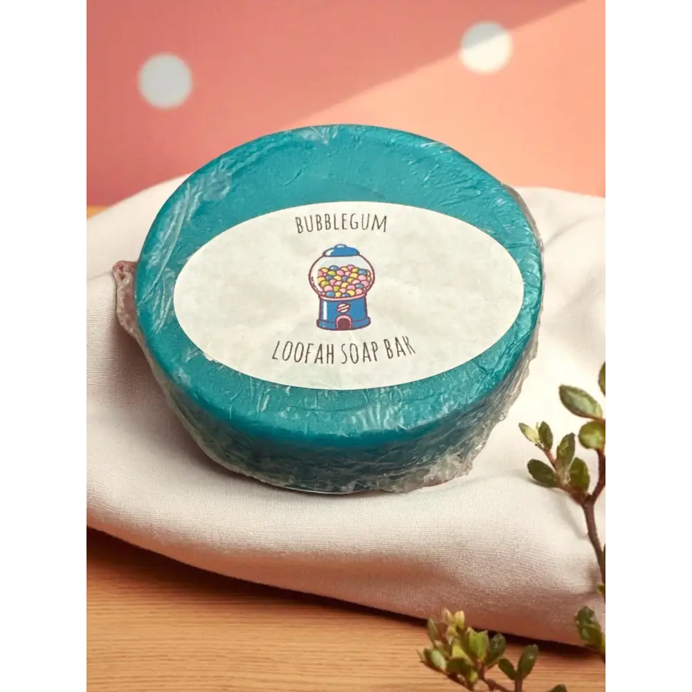 Savon loofah au choix Destockage - Bubble gum - Savon loofah