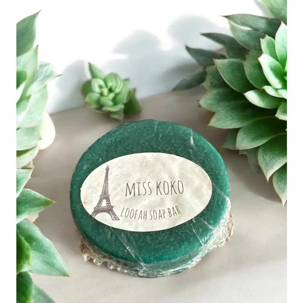 Savon loofah au choix Destockage - Dupe Miss Koko - Savon loofah