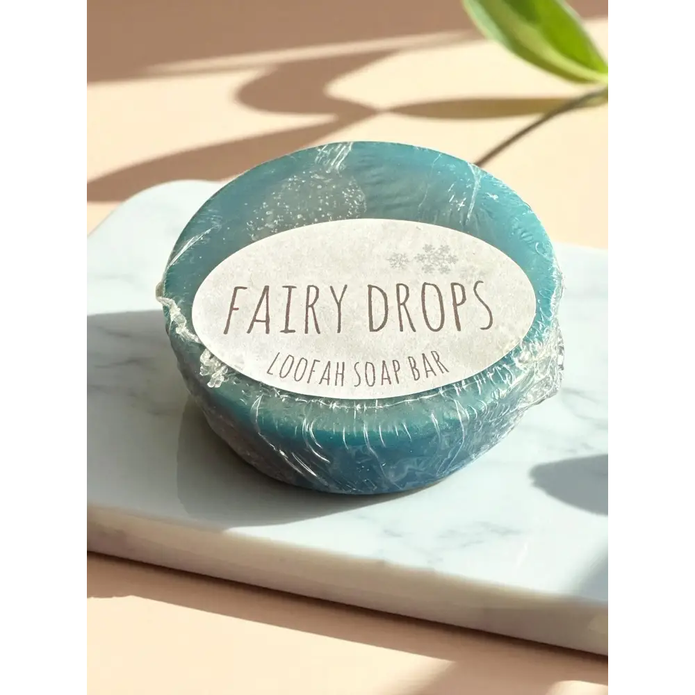 Savon loofah au choix Destockage - Fairy drop - Savon loofah