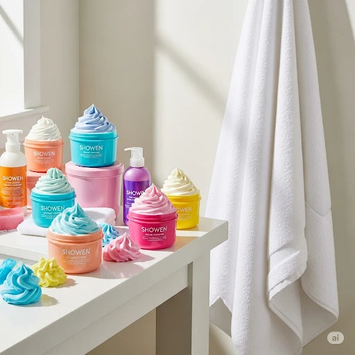 chantilly de douche