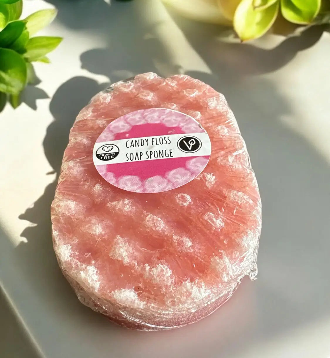 savon éponge