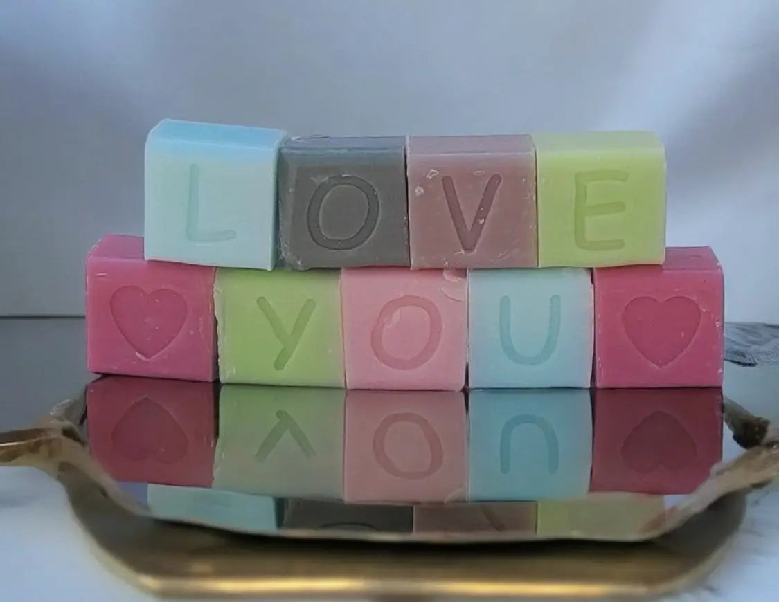 Savon lettre
