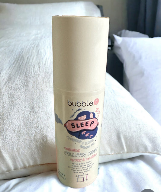 Spray  d'oreiller Bubble T Nightea - Lavande et citron (75mL)