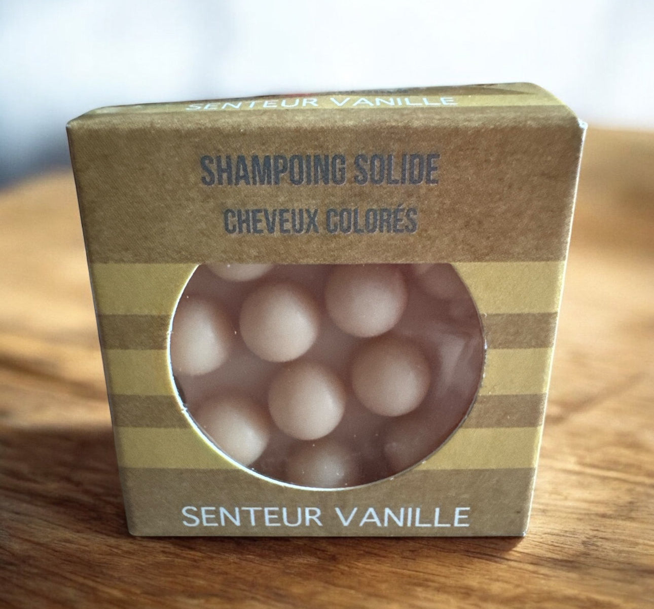Shampoing solide au choix
