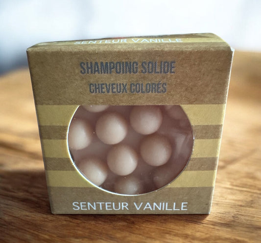 Shampoing solide au choix