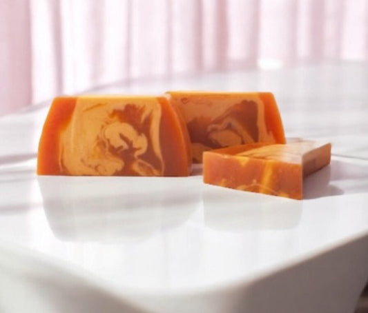 Savon à la coupe Caramel Destockage