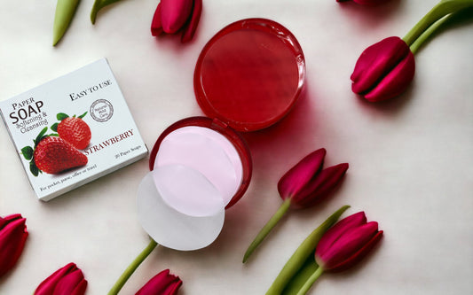 Feuilles de savon parfum au choix