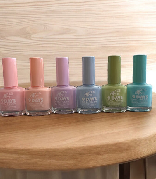 Vernis effet gel 9 jours