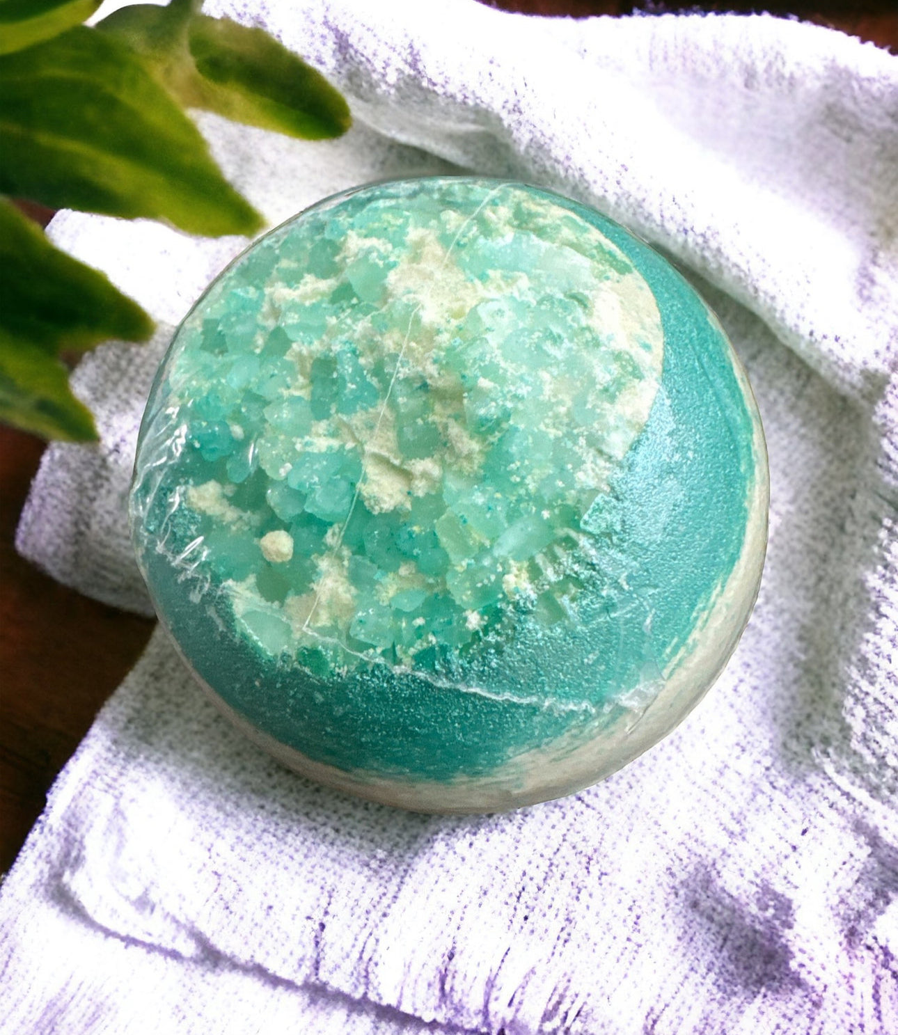 Bombe de bain avec sels de bain parfum au choix