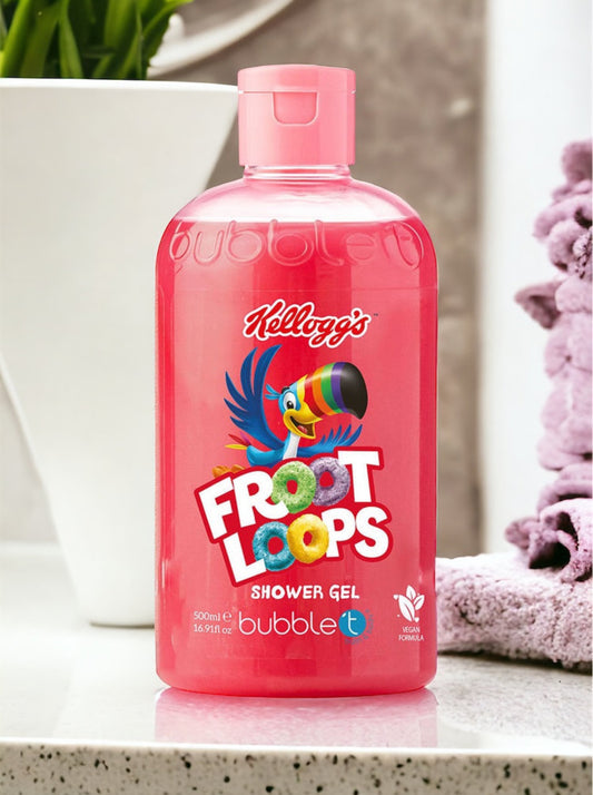 Gel douche 500 ml Kellogg’s au choix
