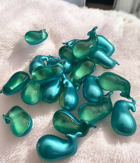 Perle de bain forme