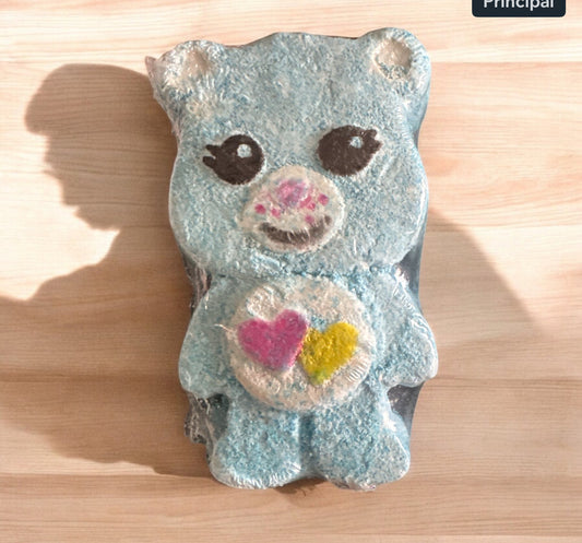 Bombe de bain nounours Déstockage