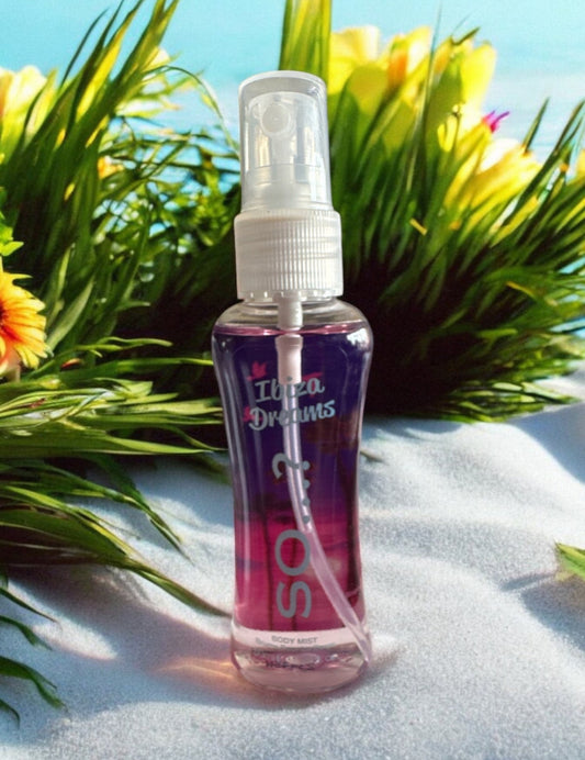 Mini brume pour le corps So … 50 ml parfum au choix
