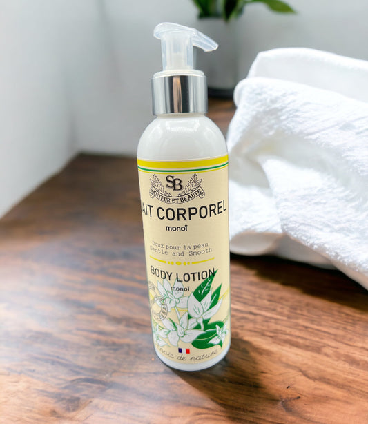 Lait corps parfum Monoï