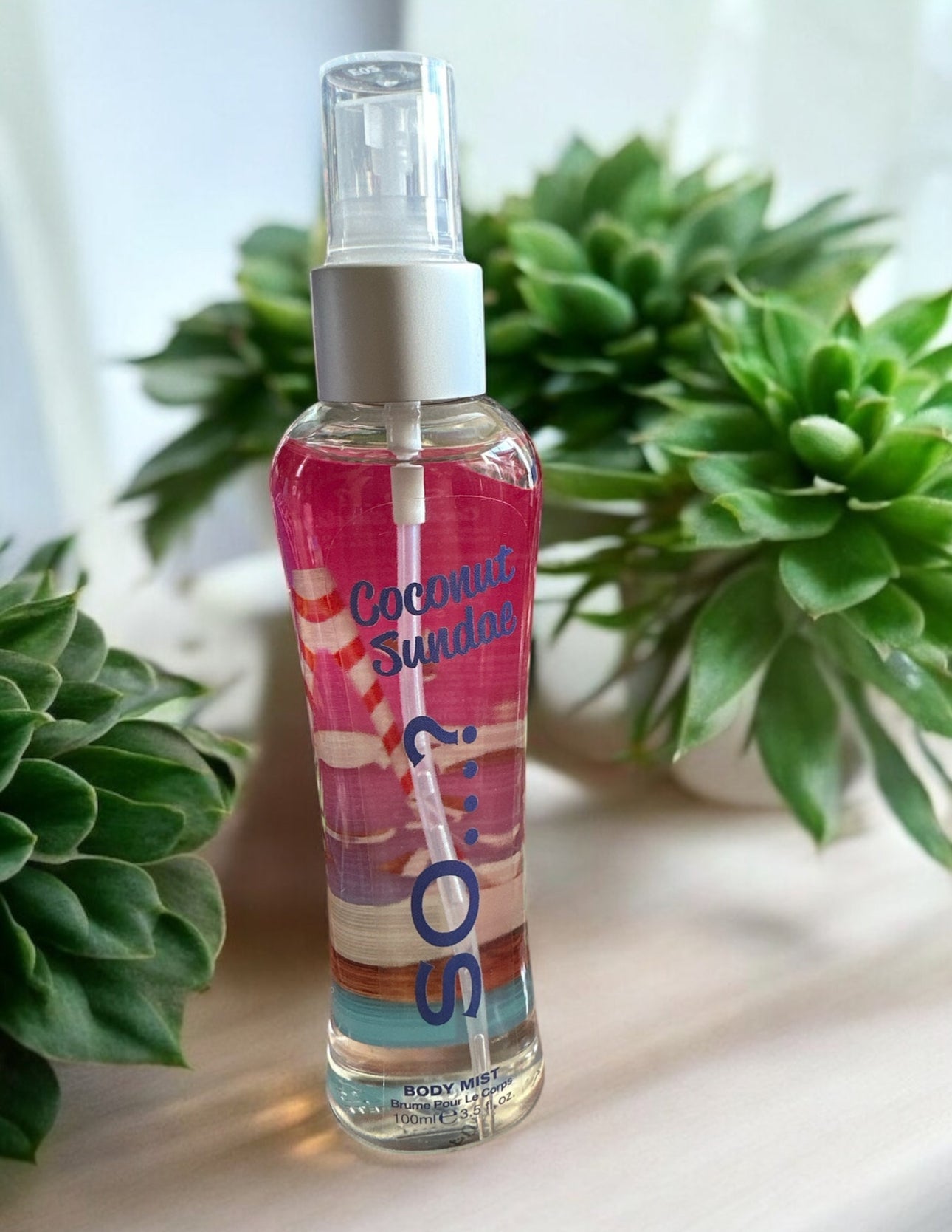 Brume pour le corps  So …100 ml  parfum au choix