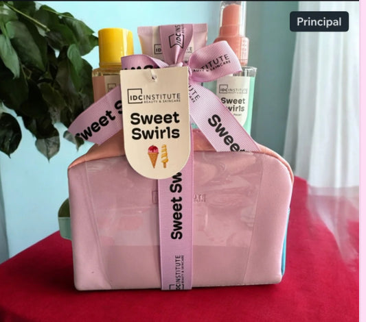 Coffret gourmand douche sweet swirls