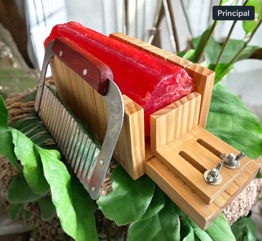 Savon loofah à la coupe Fraise Destockage
