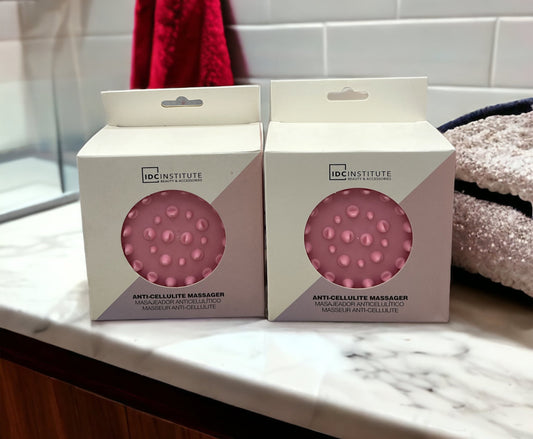 Masseur corporel anti-cellulite IDC Institute - rose