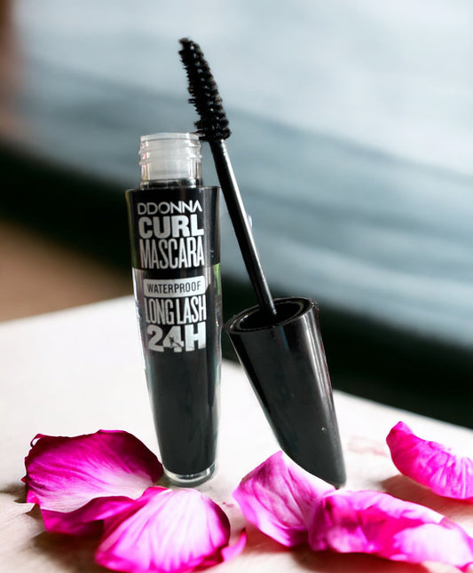 Mascara Noir  Long Lash Curl Waterproof 24h