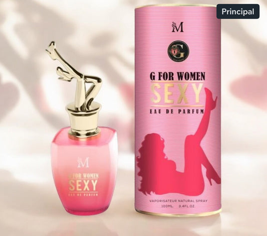 Eau de parfum G for women sexy ( dupe Scandal)