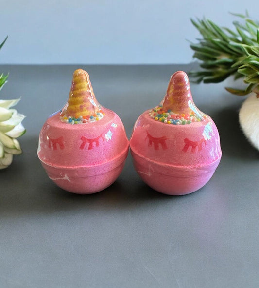 Bombe  de bain Pétillante Licorne 🦄
