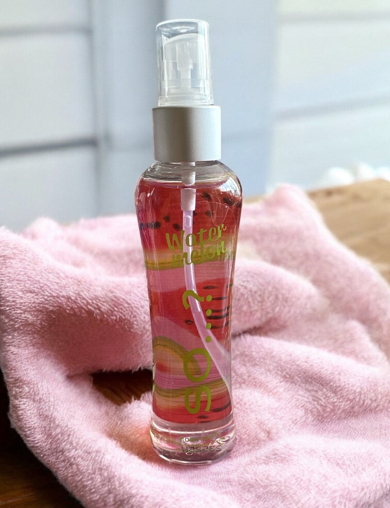 Brume pour le corps  So …100 ml  parfum au choix