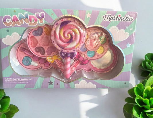 Grand coffret  maquillage sucette 🍭 💄