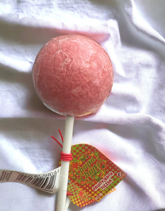 Sucette effervescente Chupa Chups parfum au choix