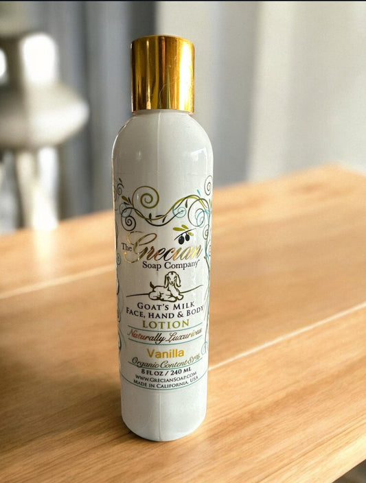 Lotion au lait de chèvre 🐐 au choix