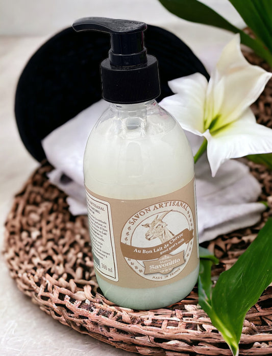 Savon Liquide 300ml Lait De Chèvre