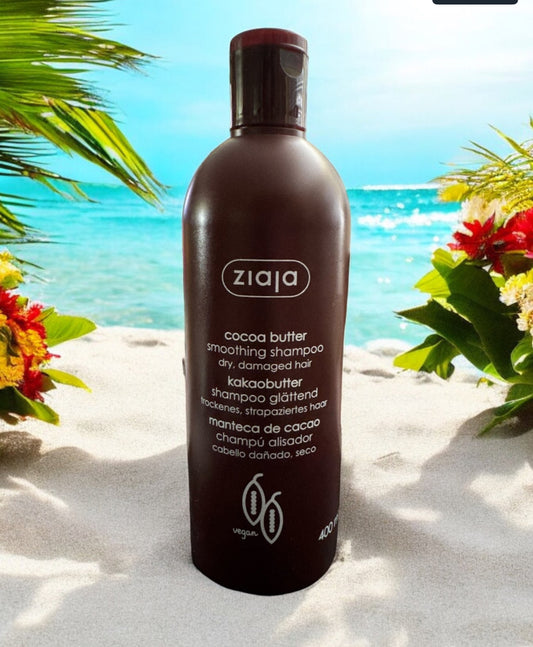 Shampoing Réparateur lissant au Beurre de Cacao - 400ml