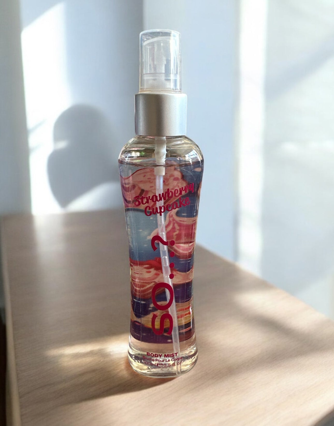 Brume pour le corps  So …100 ml  parfum au choix