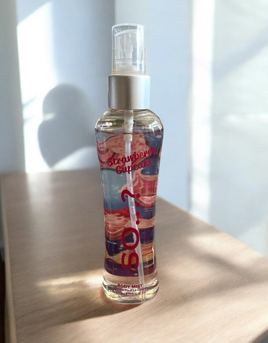 Brume pour le corps  So …100 ml  parfum au choix